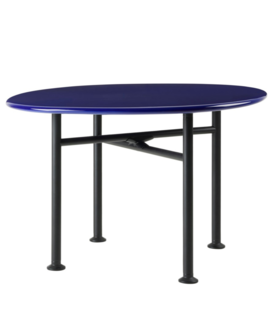 Gubi - Carmel salontafel Pacific Blue 60 x 60