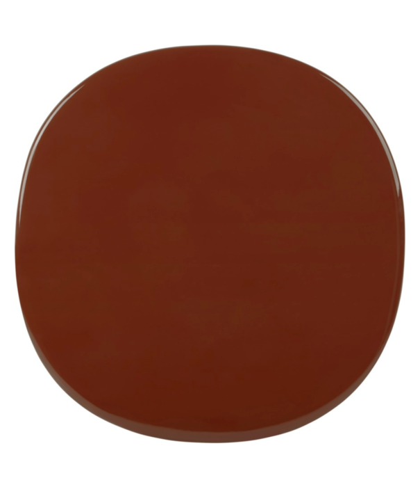 Gubi  Gubi Carmel Coffee Table Rock Red 60 x 60