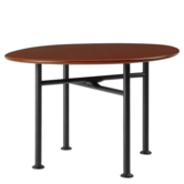 Carmel coffee table Rock Red 60 x 60