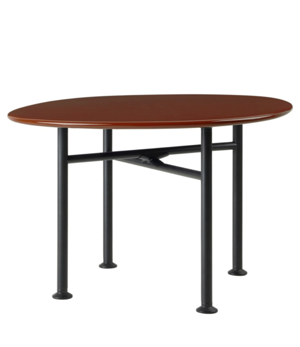 Gubi  Gubi - Carmel coffee table Rock Red 60 x 60