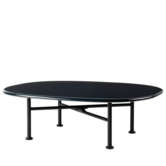 Carmel coffee table Midnight Black 87,5 x 70