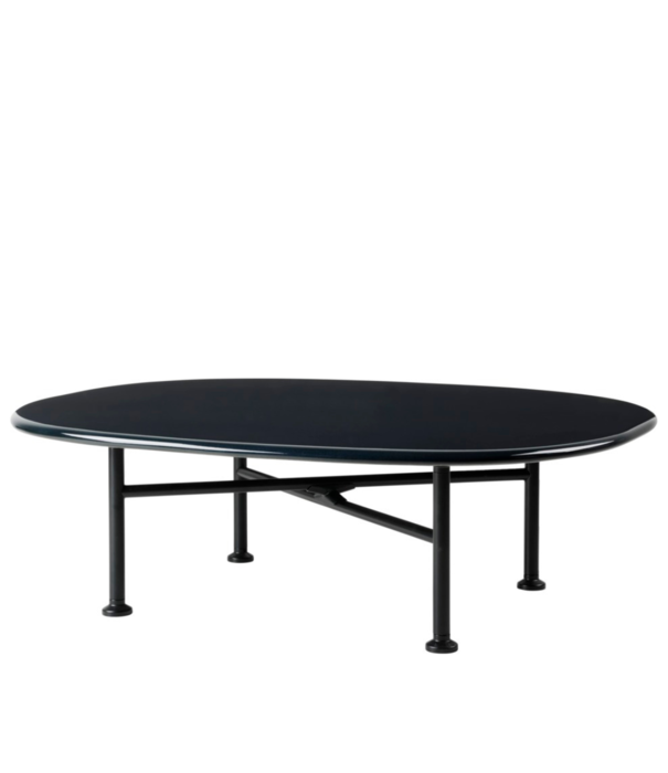 Gubi  Gubi - Carmel coffee table Midnight Black 87,5 x 70