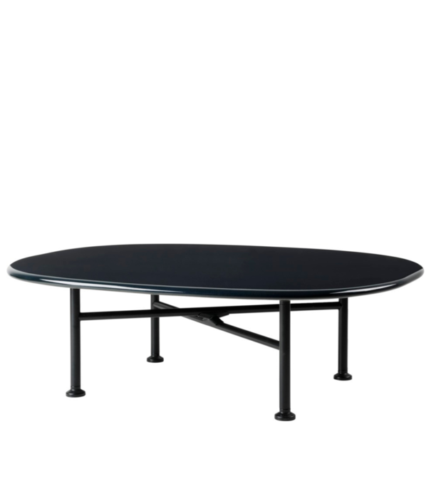 Gubi  Gubi - Carmel salontafel Midnight Black 87,5 x 70