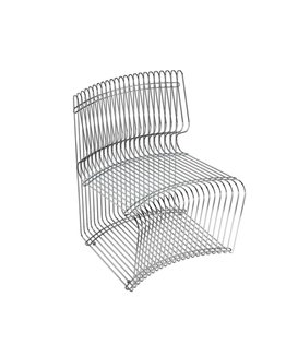 Montana - Pantonova modular chair chrome