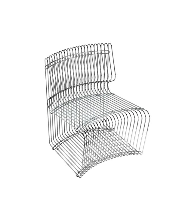 Montana Furniture Montana - Pantonova modular chair, chrome