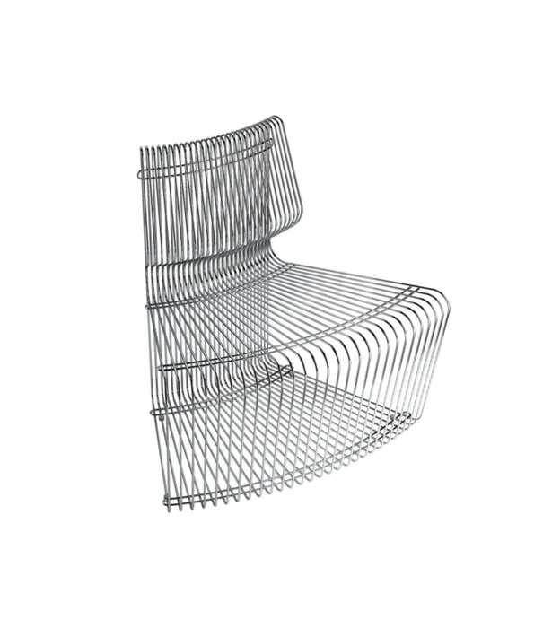 Montana Furniture Montana - Pantonova modular chair, chrome