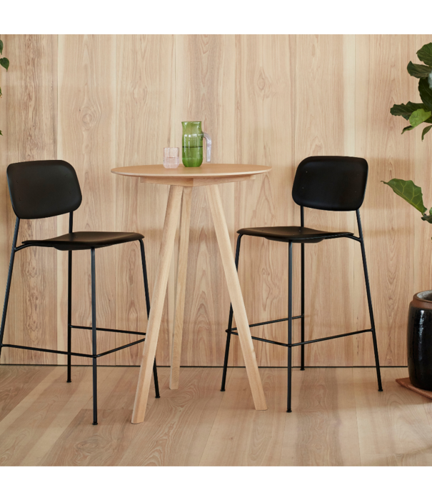 Hay  Hay - Soft Edge 91 bar stool Upholstered