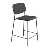 Hay - Soft Edge 91 bar stool Upholstered