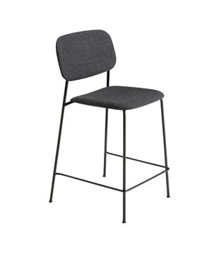 Hay - Soft Edge 91 bar stool, upholstered