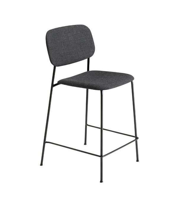 Hay  Hay - Soft Edge 91 bar stool Upholstered