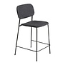 Soft Edge 91 bar stool Upholstered