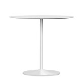 Montana - Panton Table Round , white laminate