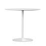 Montana - Panton Tafel Rond , wit laminaat