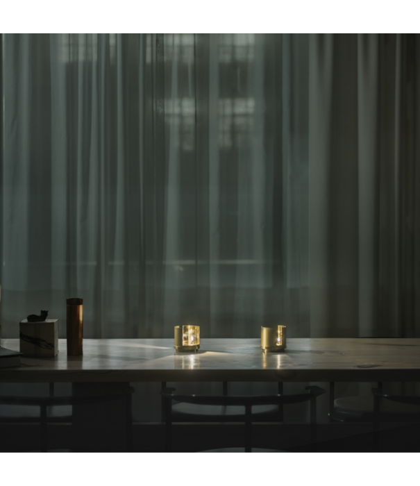 Wästberg  Wästberg - Holocene No.2, oil lamp brass