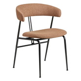 Violin dining chair upholstered, Around Boucle 032