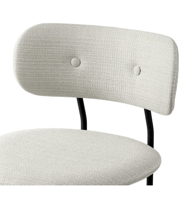 Gubi  Gubi - Coco barstool upholstered  - Eero Special FR 106