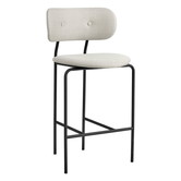 Gubi - Coco barstool upholstered  - Eero Special FR 106