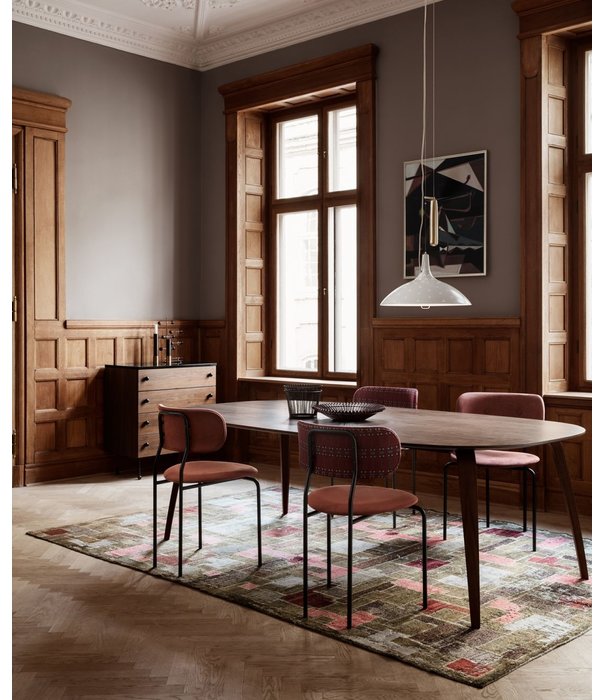 Gubi  Gubi - Coco dining chair upholstered  Eero Special FR 106