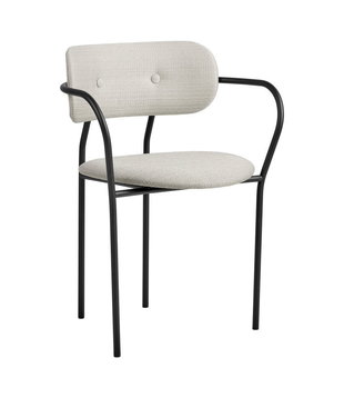 Gubi - Coco Dining armchair upholstered, Eero Special