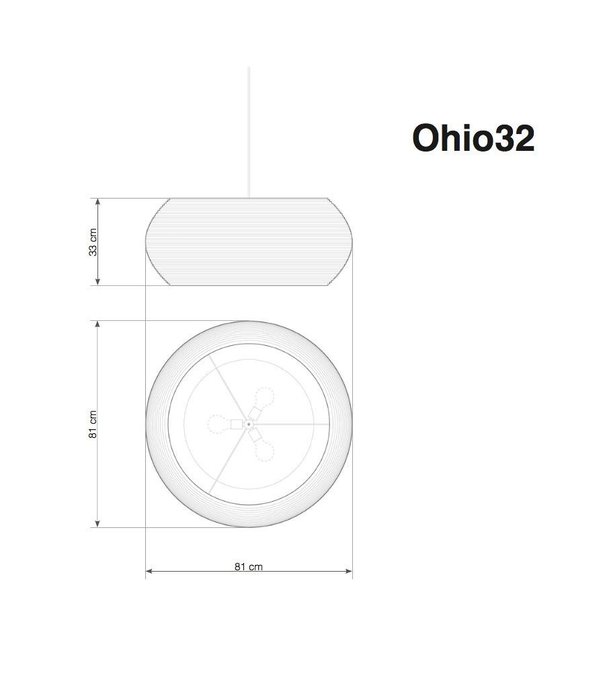 Graypants  Scraplights Ohio Hanglamp wit