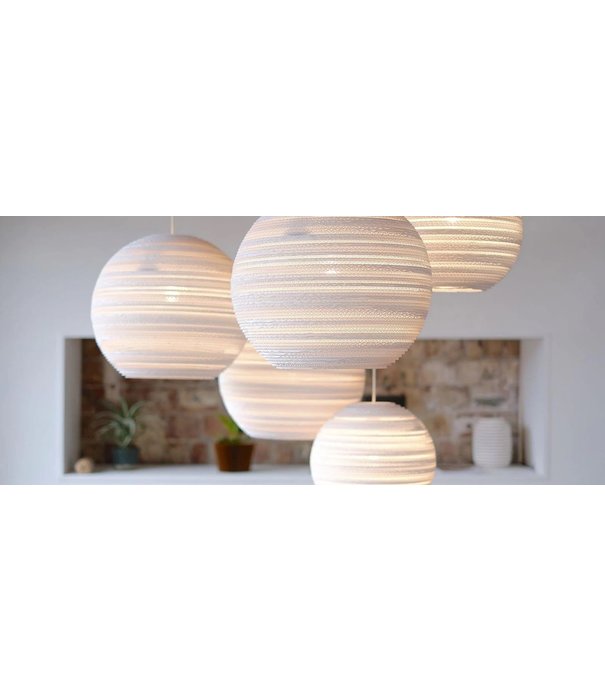 Graypants  Scraplights Ohio Pendant white