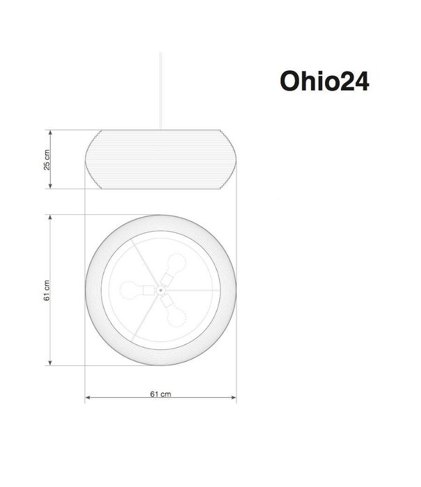 Graypants  Scraplights Ohio Pendant natural