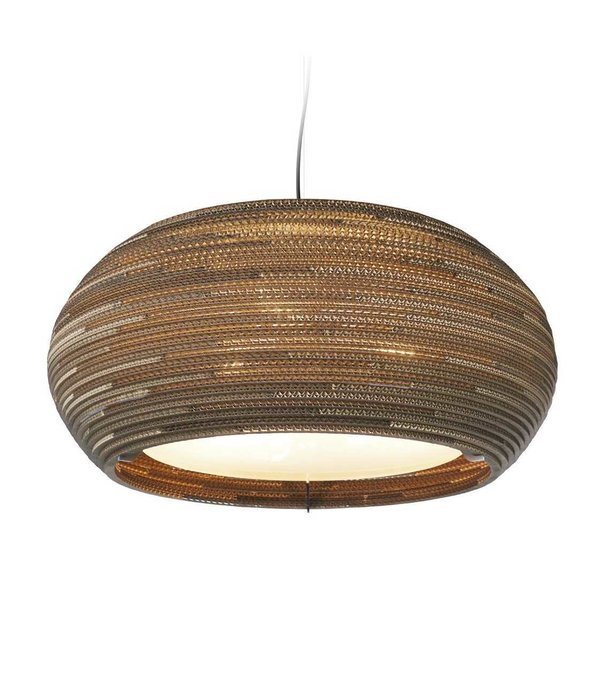 Graypants  Graypants - Ohio Pendant natural, recycled cardboard