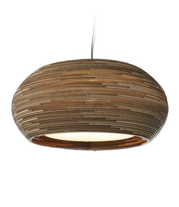 Graypants  Graypants - Ohio Pendant natural, recycled cardboard