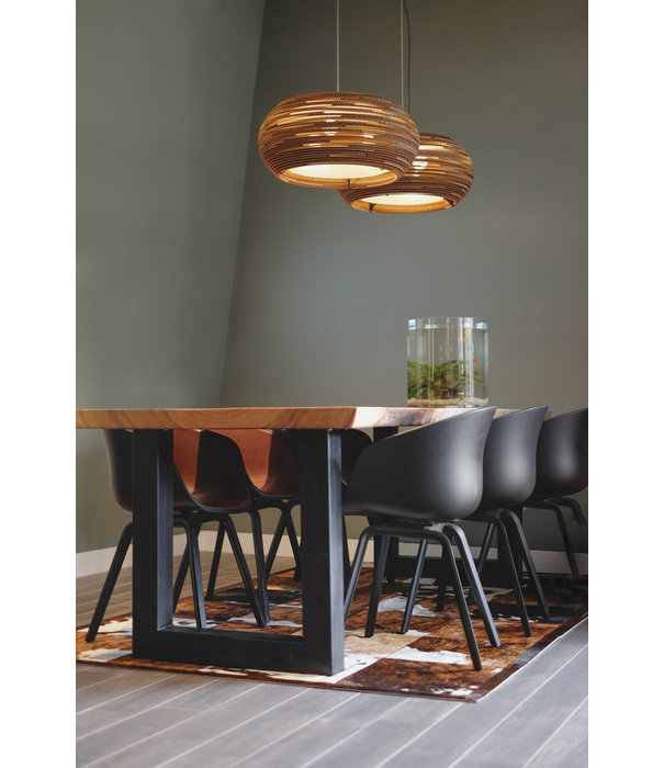 Graypants  Graypants - Ohio hanglamp naturel, recycled karton