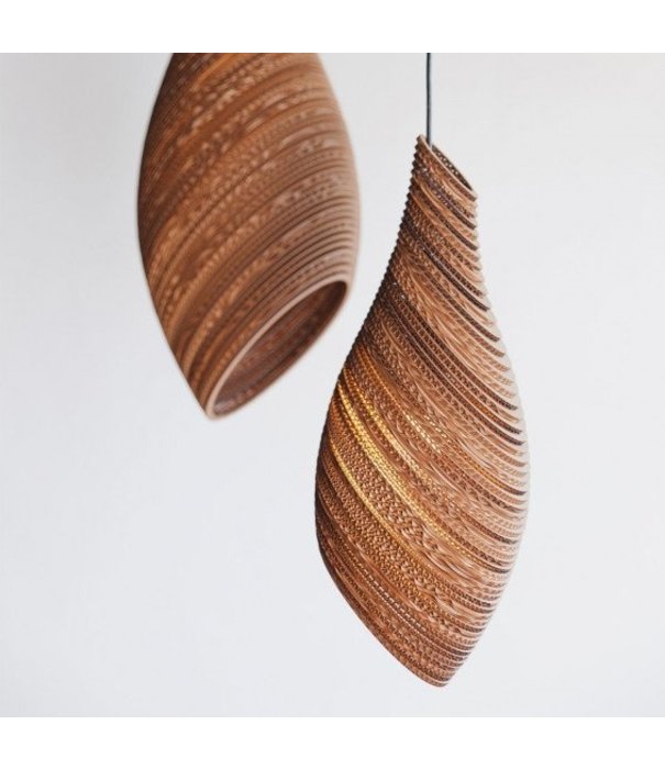 Graypants  Graypants - Nest Hanglamp Naturel, recycled karton