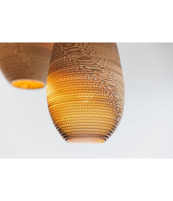 Graypants  Graypants - Nest Pendant Natural, recycled cardboard