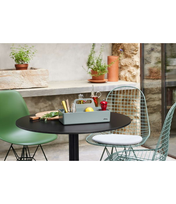 Vitra  Vitra Eames DKR Wire Chair Sea Foam Green