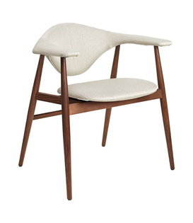 Gubi - Masculo Dining chair walnut, Eero Special