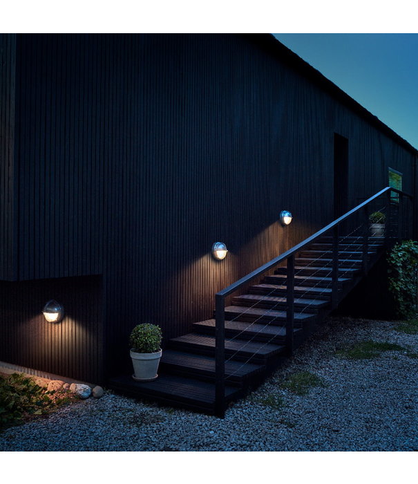 Louis Poulsen  Louis Poulsen - Skot Outdoor wall lamp aluminium