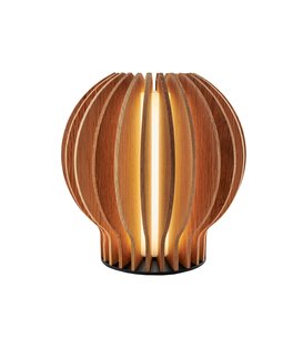 Eva Solo: Radiant LED lamp round, rechargeable H14,8