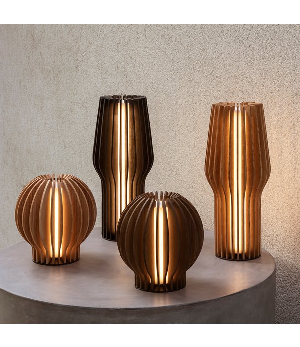 Eva Solo  - Wait to be seated Eva Solo: Radiant LED Rond oplaadbare lamp, met accu