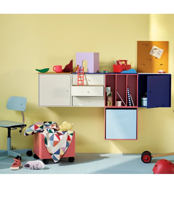 Montana Furniture  Montana - Kevi Kids bureaustoel, swivel met 5 wielen