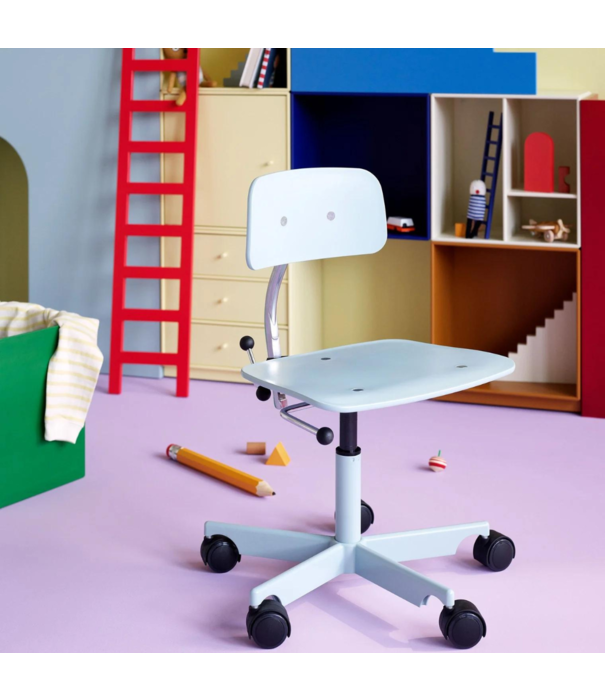 Montana Furniture  Montana - Kevi Kids bureaustoel, swivel met 5 wielen