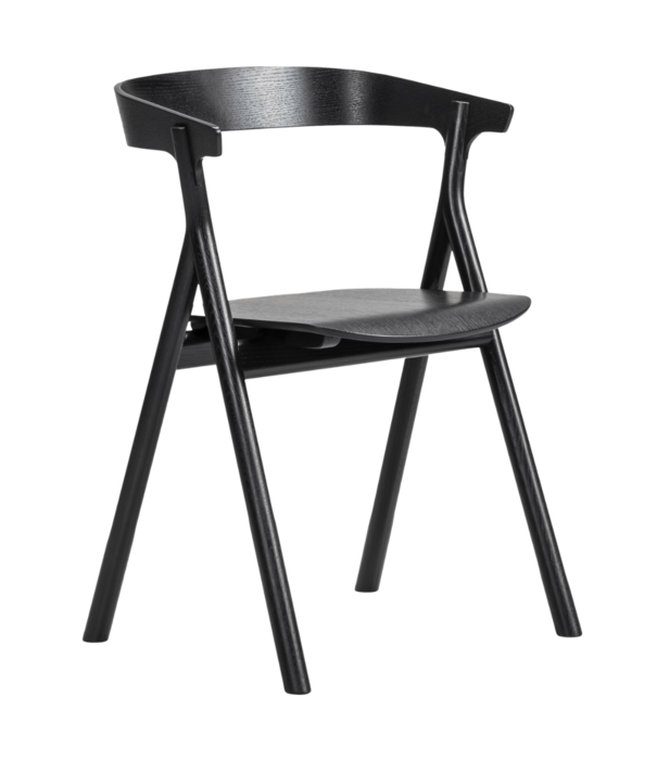 Fredericia  Yksi Dining Armchair,  oak seat
