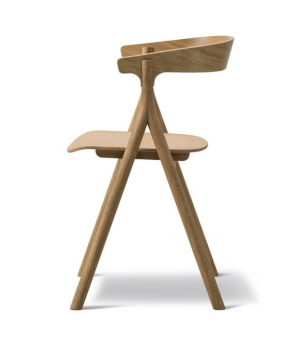 Fredericia  Fredericia - Yksi Armchair wooden seat