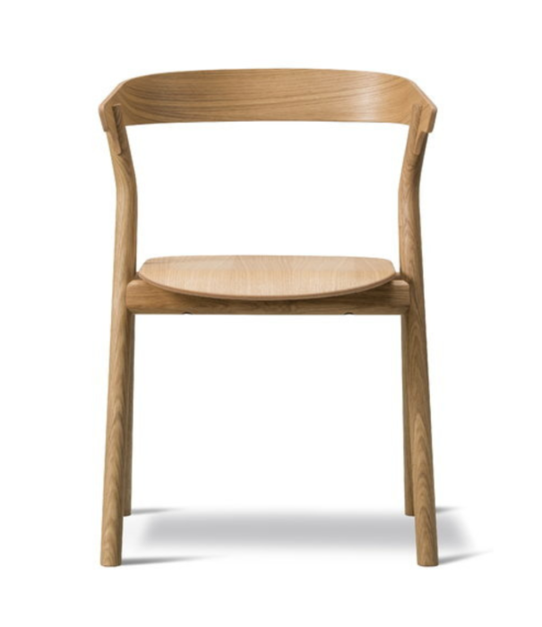 Fredericia  Fredericia - Yksi armstoel - houten zitting
