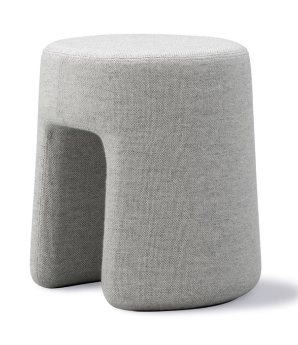 Fredericia  Model 1756, Sequoia pouf