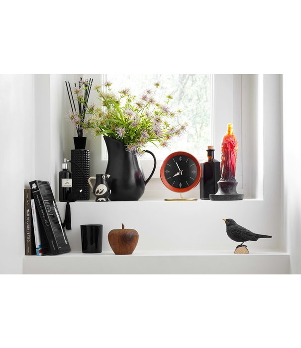 Vitra  Vitra Chronopak Klok walnoot