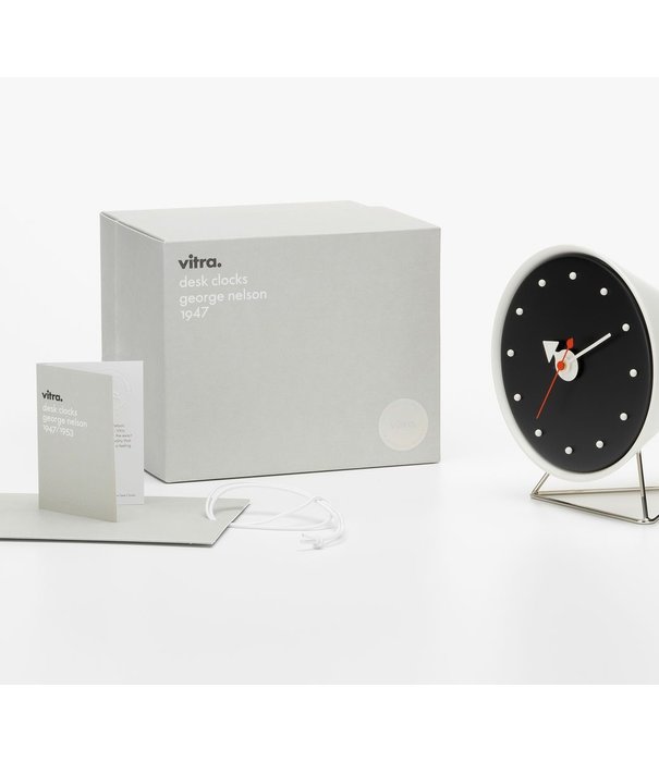 Vitra  Vitra - Cone Clock polyurethane