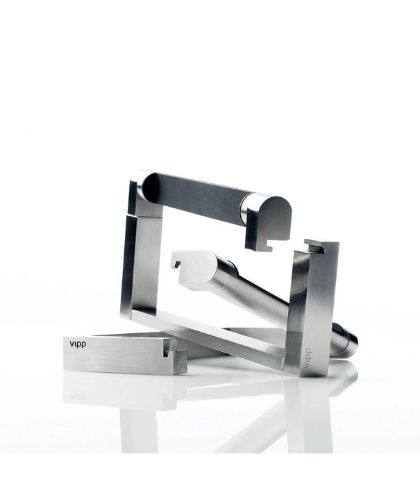 Vipp  Vipp 3 Toilet roll holder black