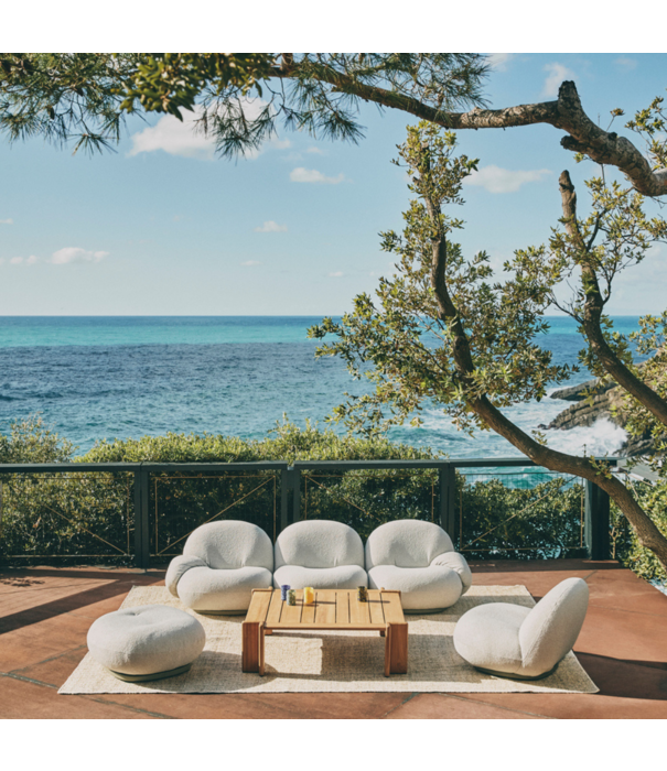 Gubi  Gubi Atmosfera Coffee Table teak