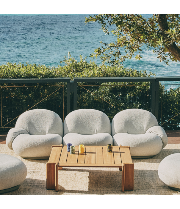 Gubi  Gubi Atmosfera Coffee Table teak