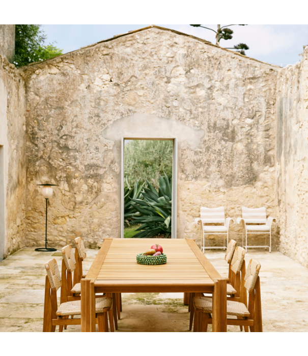 Gubi  Gubi - Atmosfera Outdoor salontafel, naturel teak