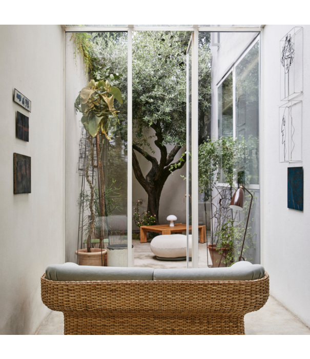 Gubi  Gubi Atmosfera Salontafel teak