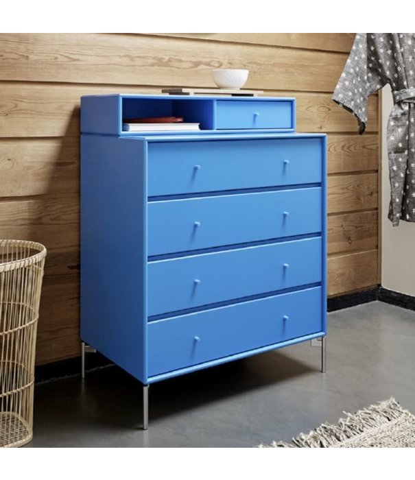 Montana Furniture Montana Selection - Keep chest of drawers with legs